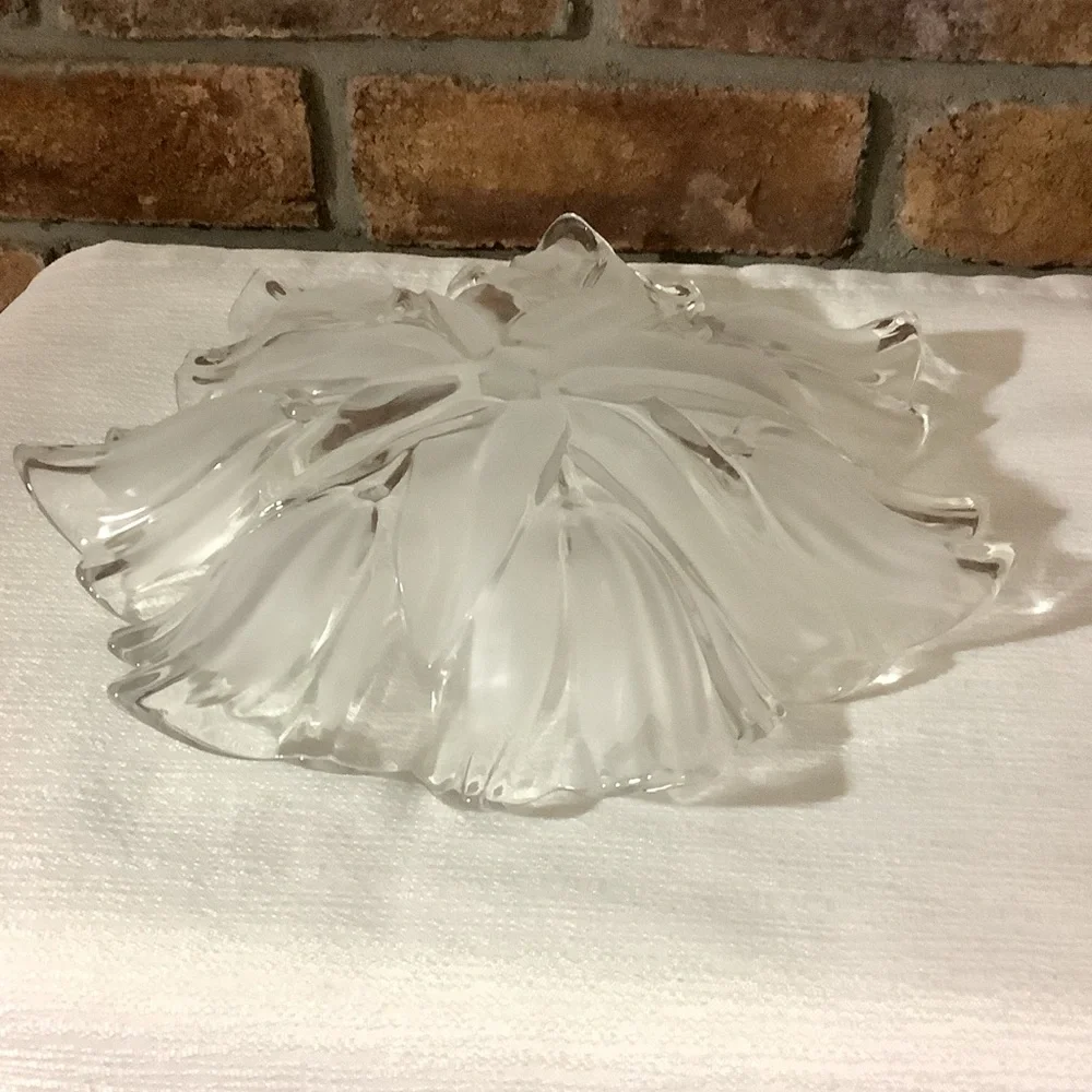Mikasa vintage crystal